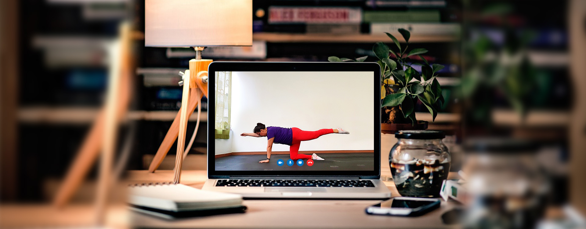 Pilates online